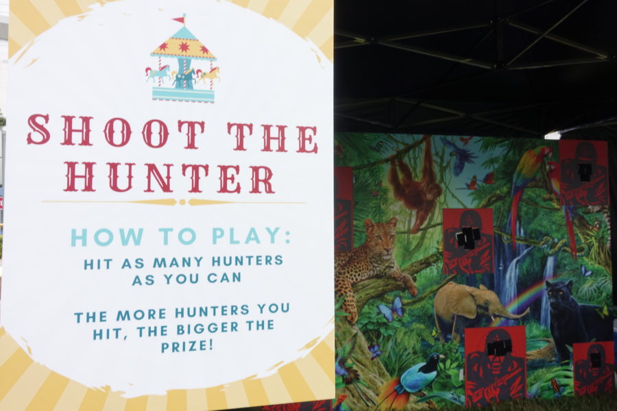 One of a kind carnival games for your event needs!